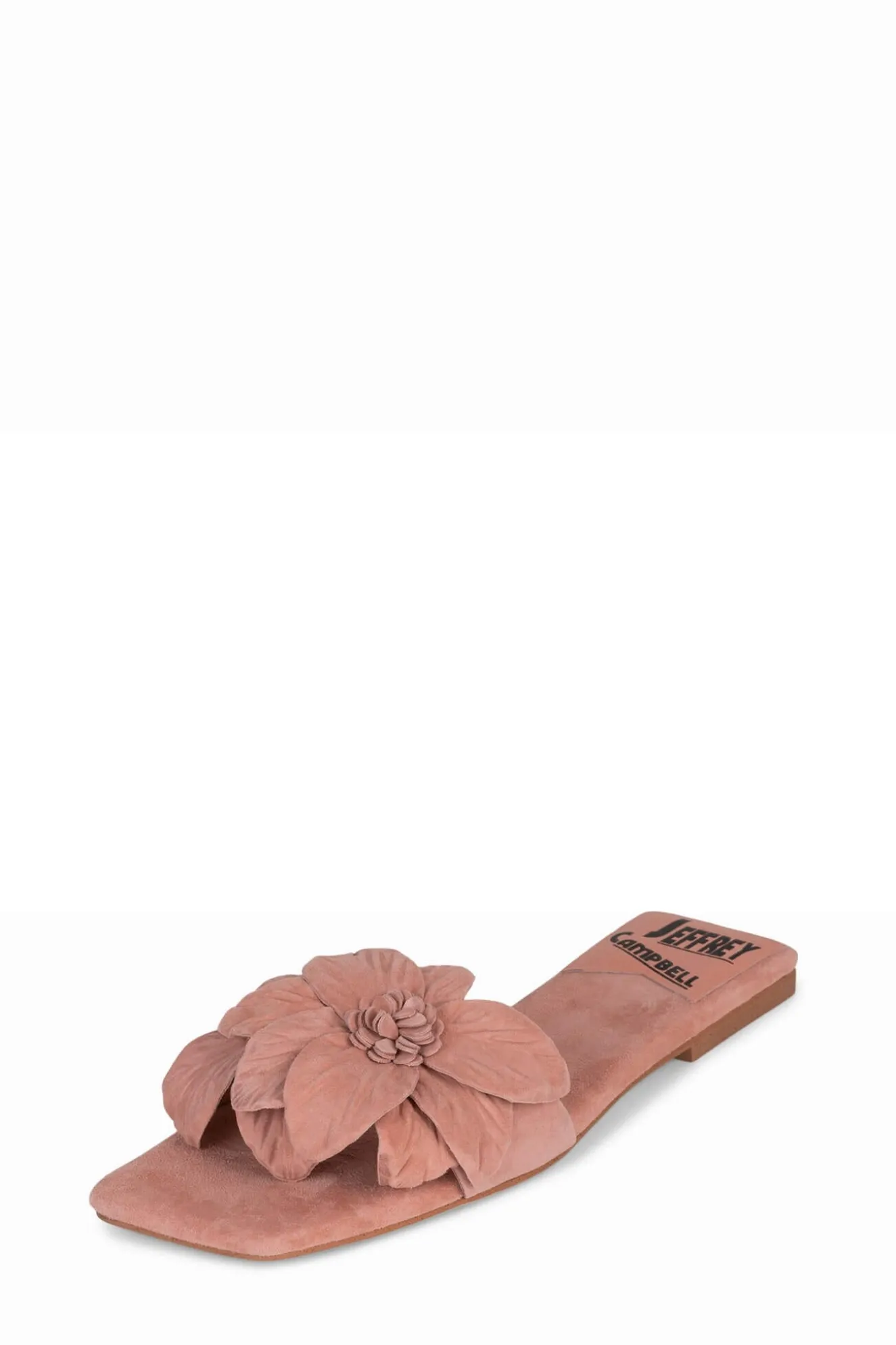 Best Sale Jeffrey Campbell PETALS Dustypinksuede