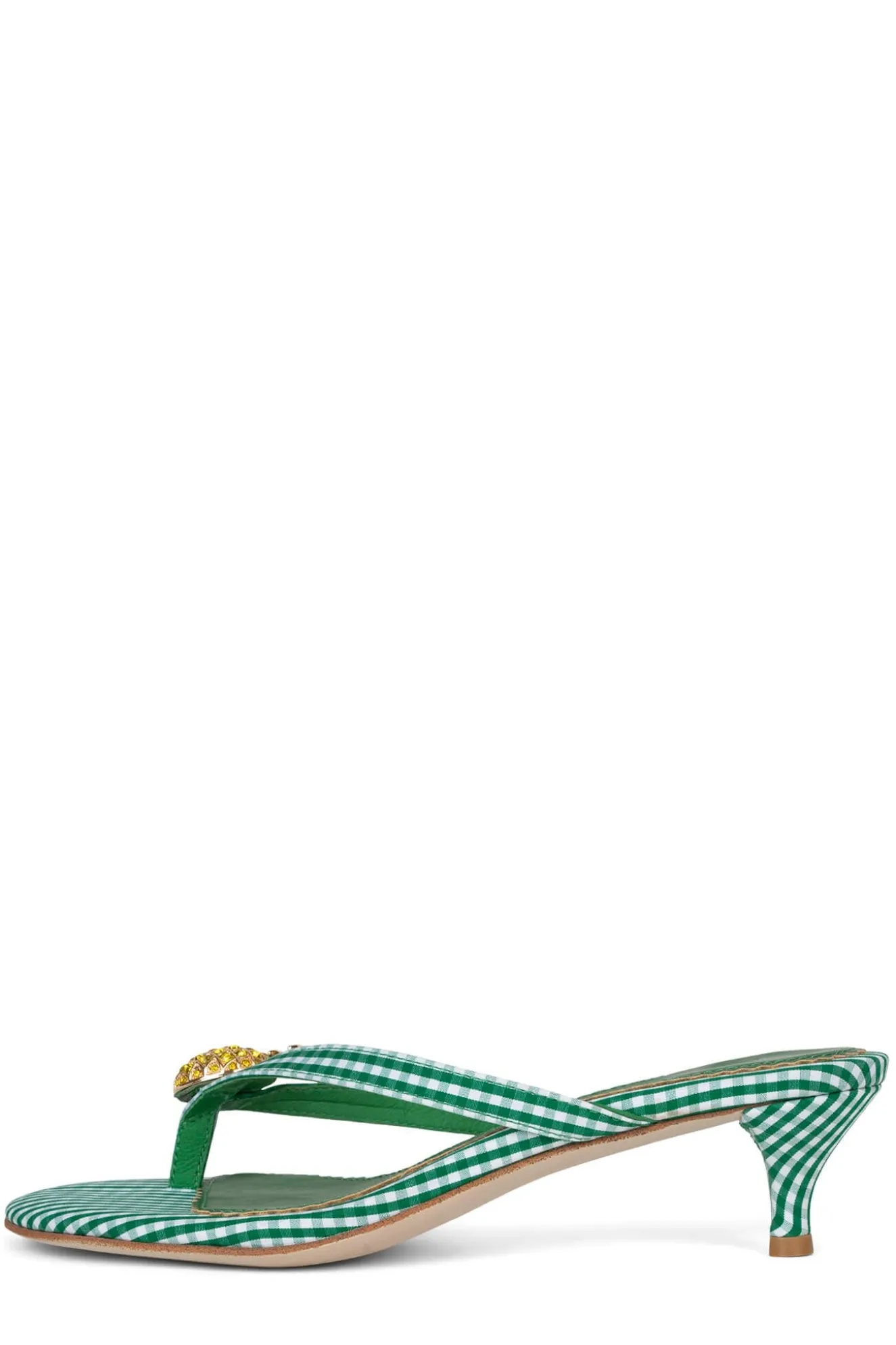 Fashion Jeffrey Campbell PINACOLADA Greengingham