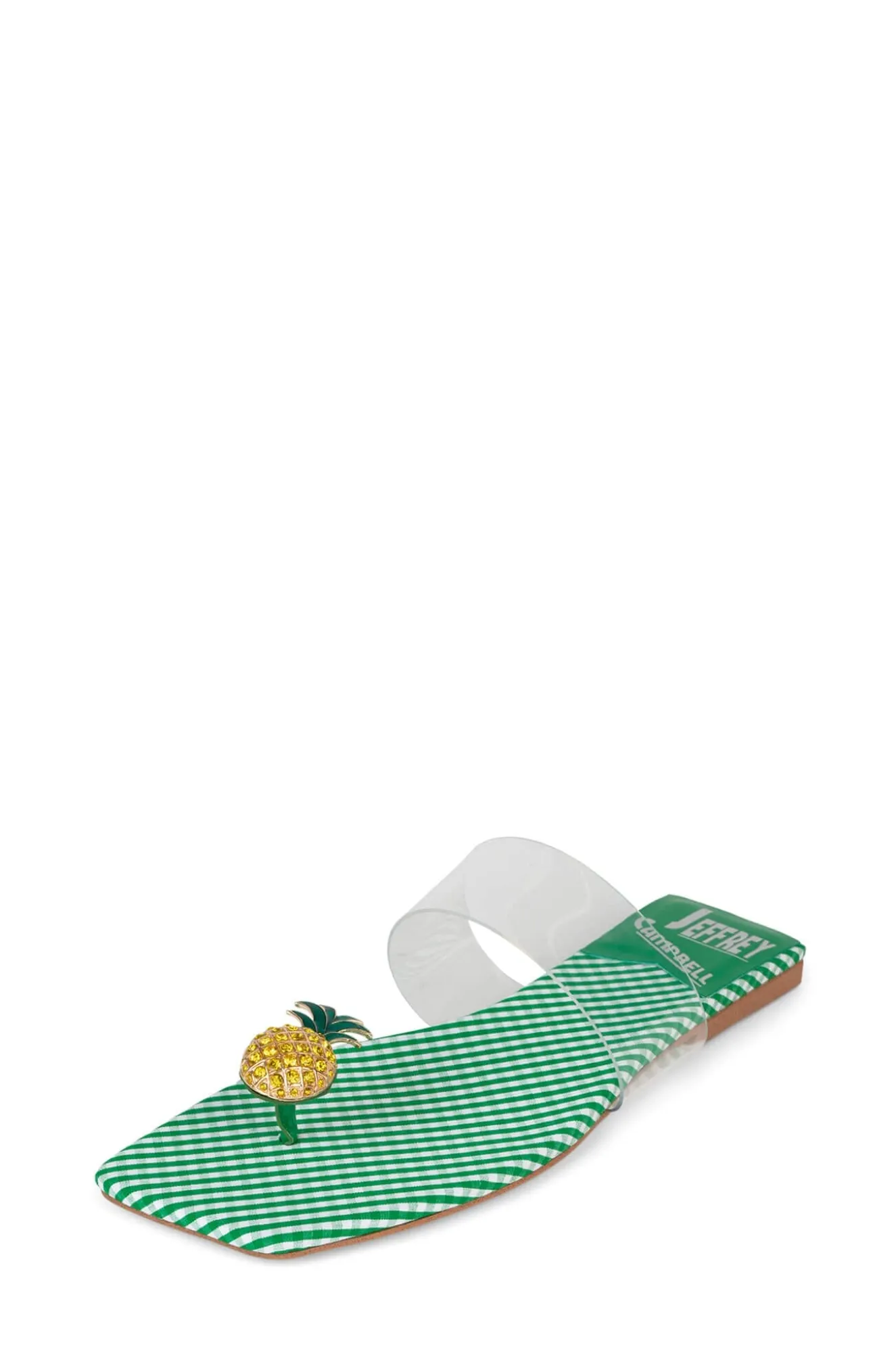 New Jeffrey Campbell PINA-LO Greengingham
