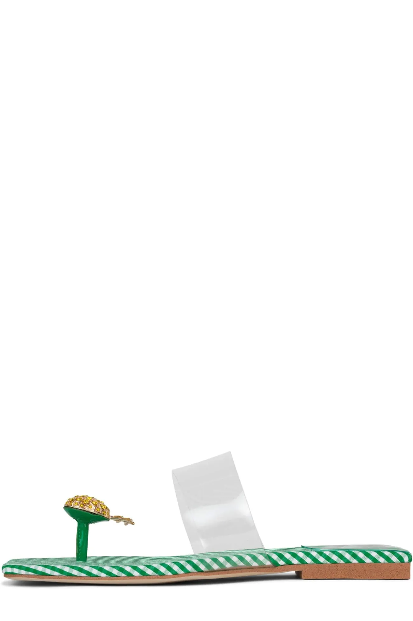 New Jeffrey Campbell PINA-LO Greengingham
