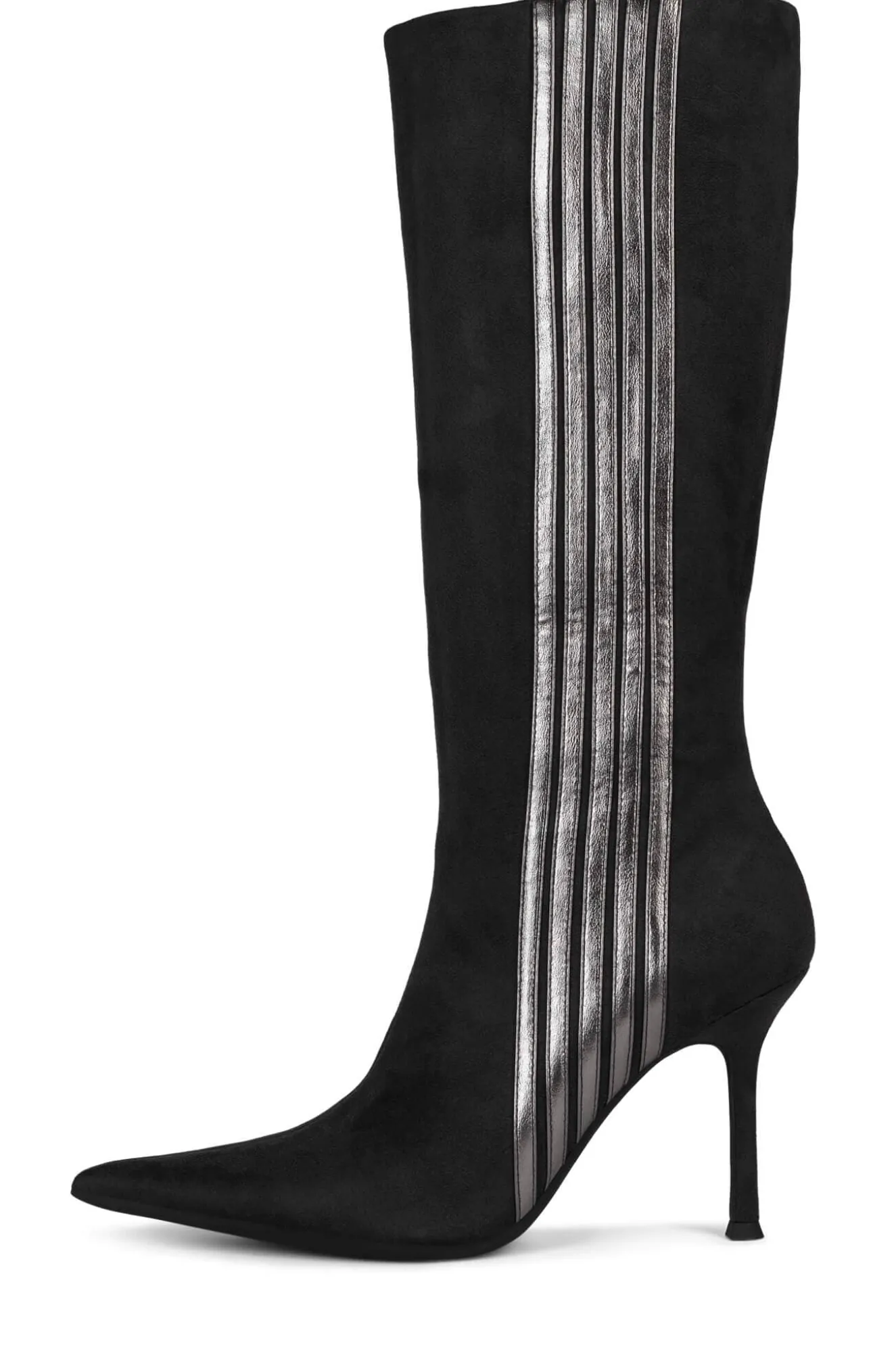 Shop Jeffrey Campbell RACING Greysuedepewter