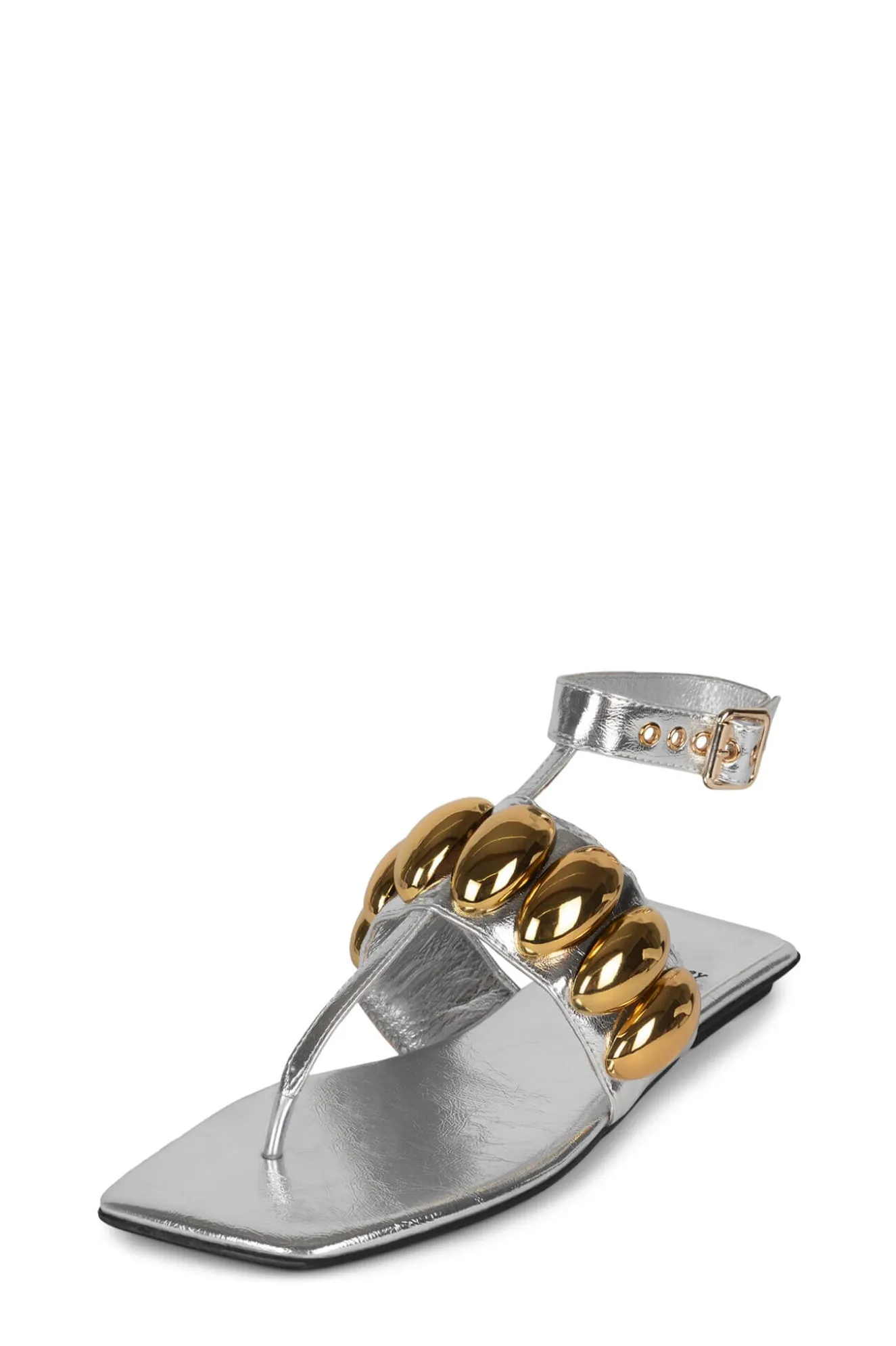 Discount Jeffrey Campbell RESORT Silvergold