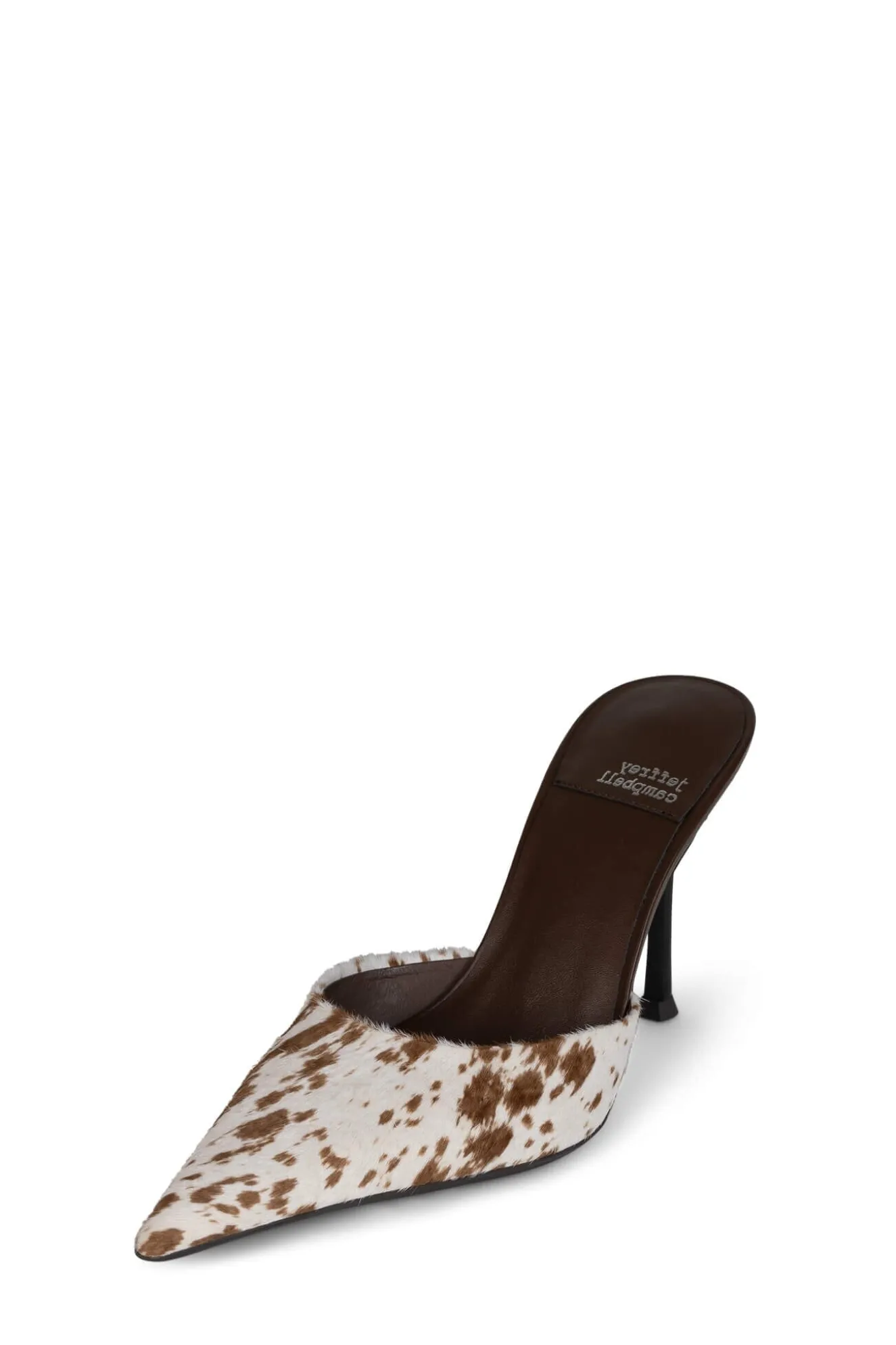 Discount Jeffrey Campbell ROBYN-F Brownwhitecow