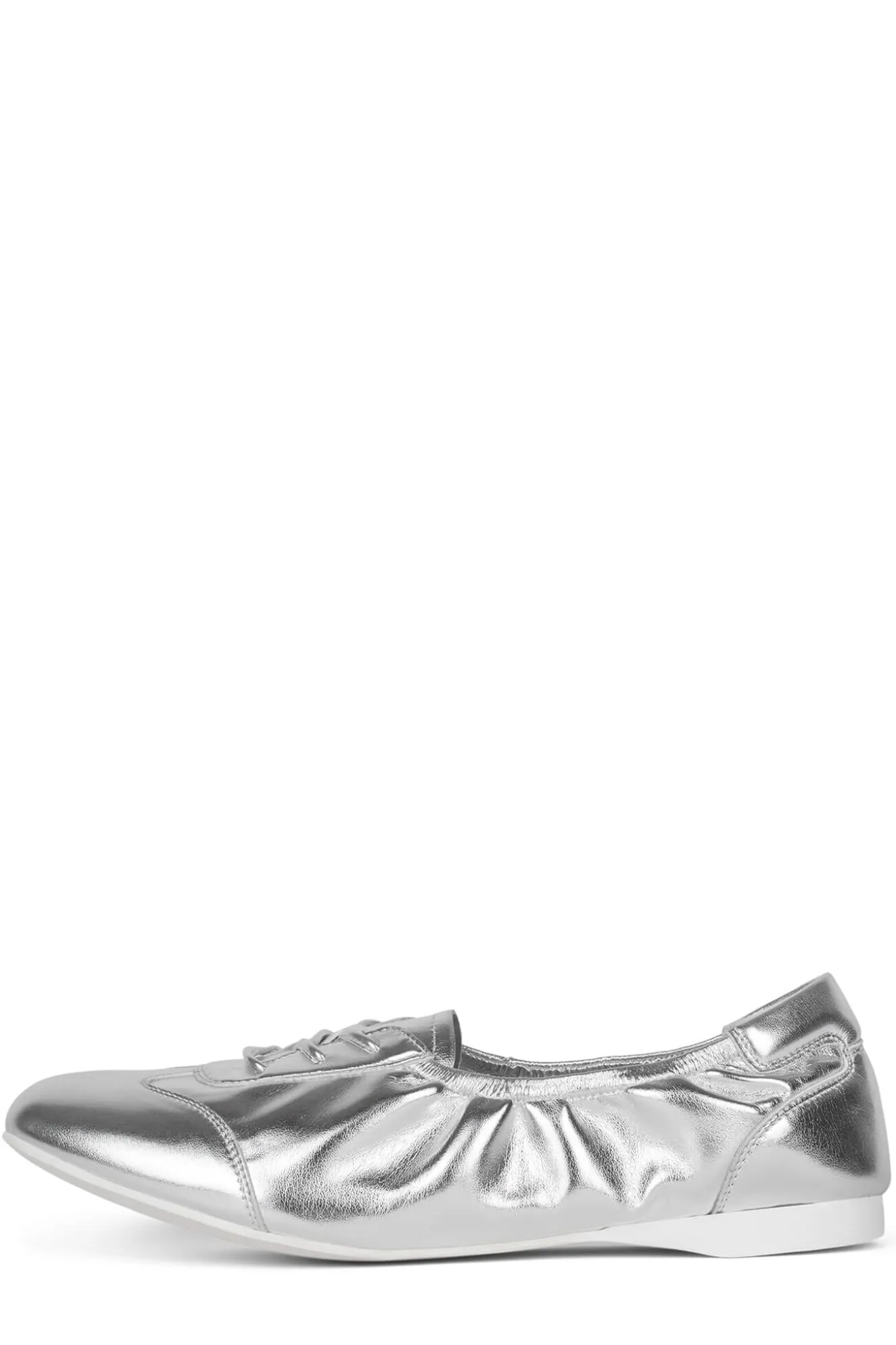 New Jeffrey Campbell SCRIMMAGE Silver