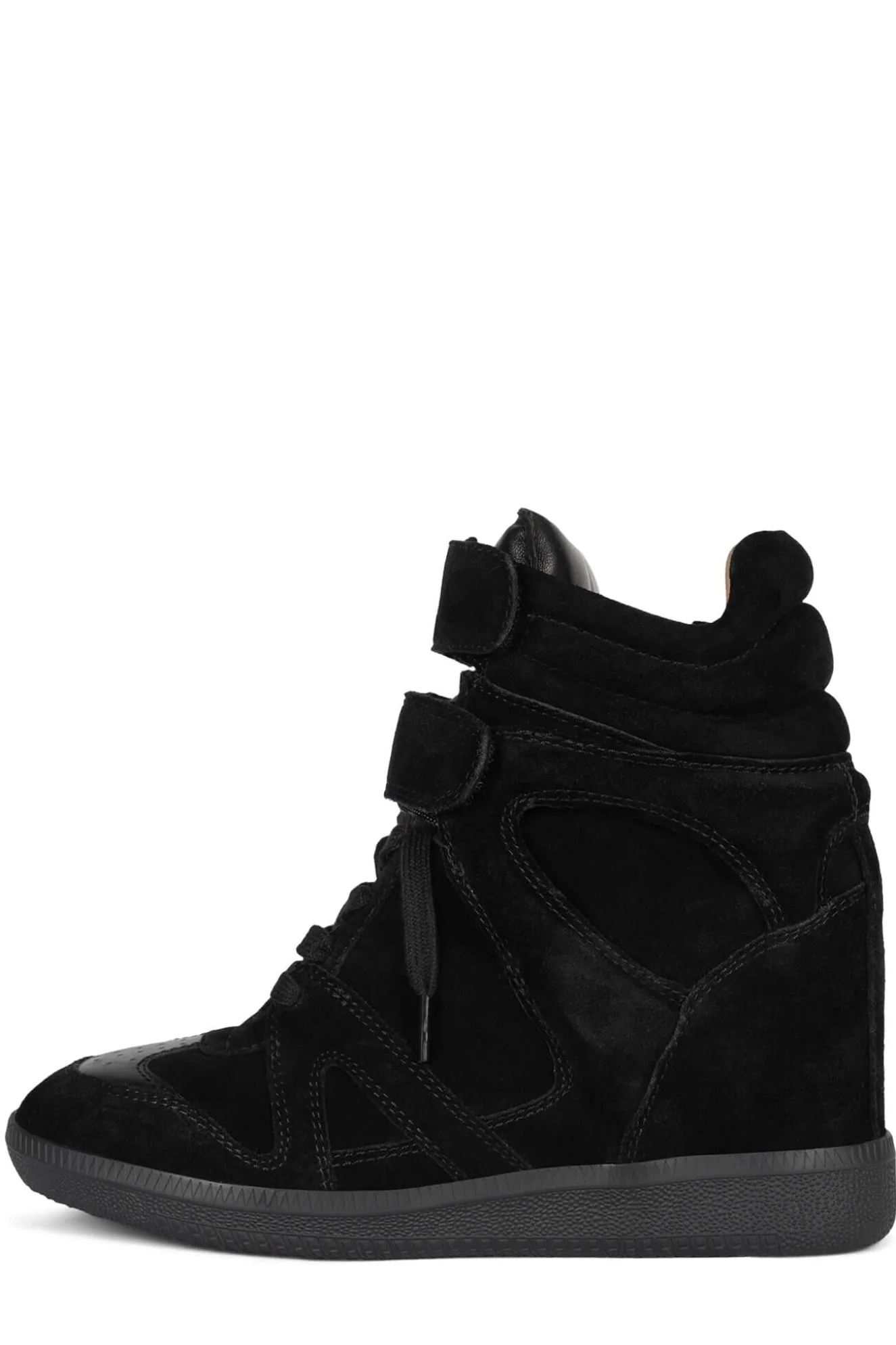 Shop Jeffrey Campbell SERVED Darktaupesuede