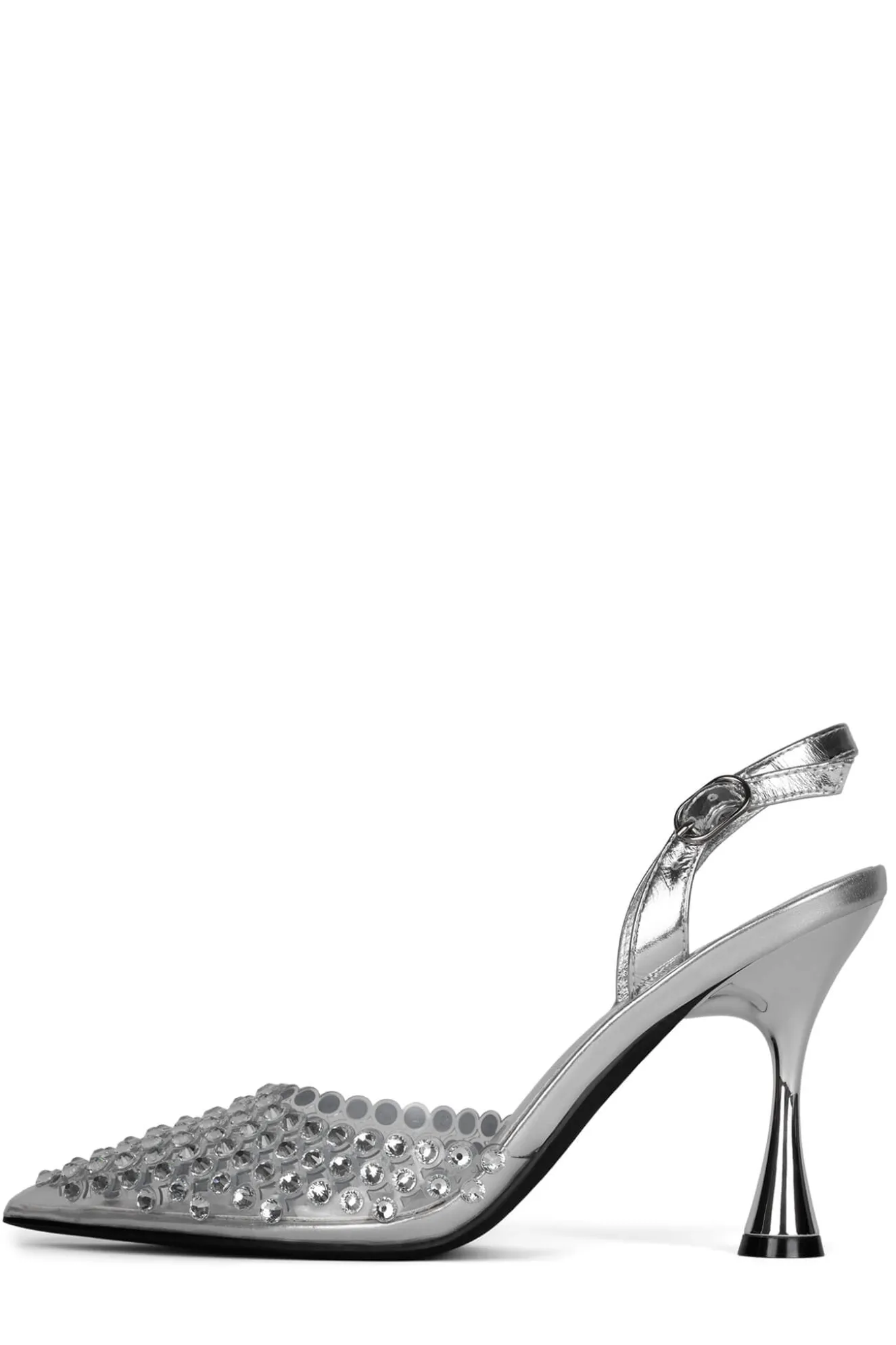 Flash Sale Jeffrey Campbell SHINER Clearsilver