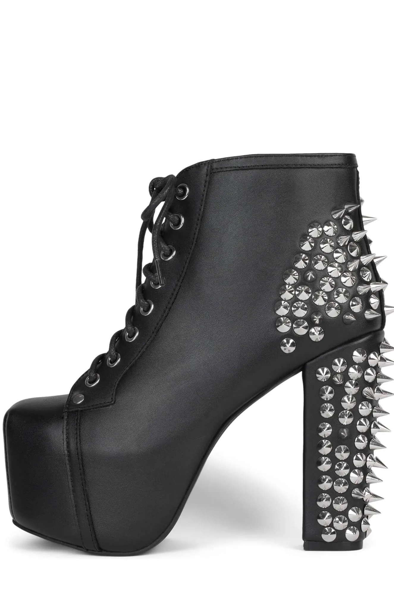 Best Sale Jeffrey Campbell SPIKE Blacksilver