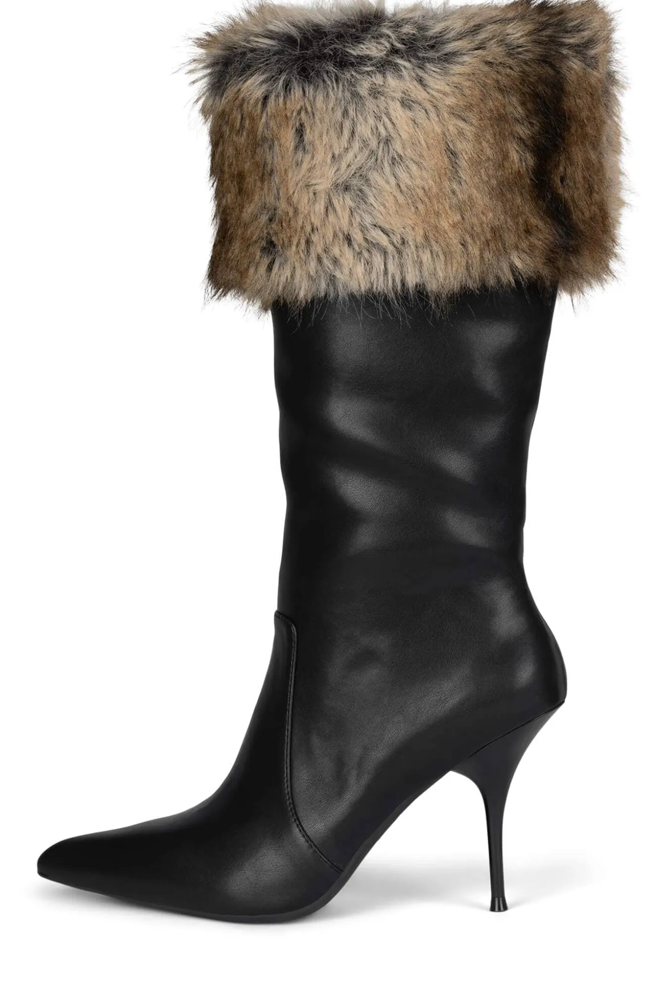 Best Sale Jeffrey Campbell THERMAL-F Blackbrown