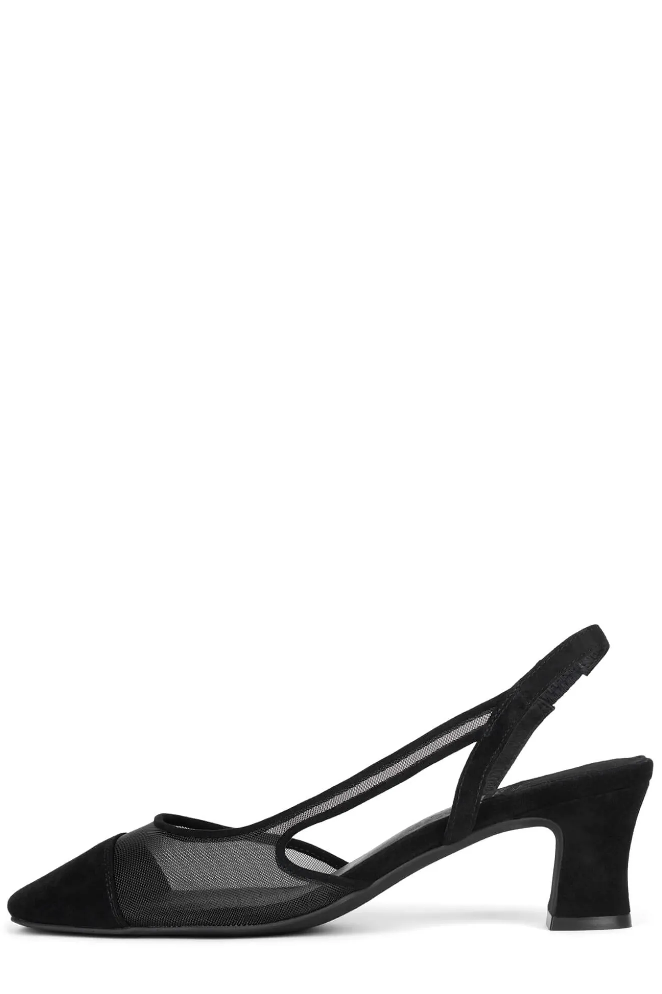 Outlet Jeffrey Campbell THOMNAS Blacksuedecombo