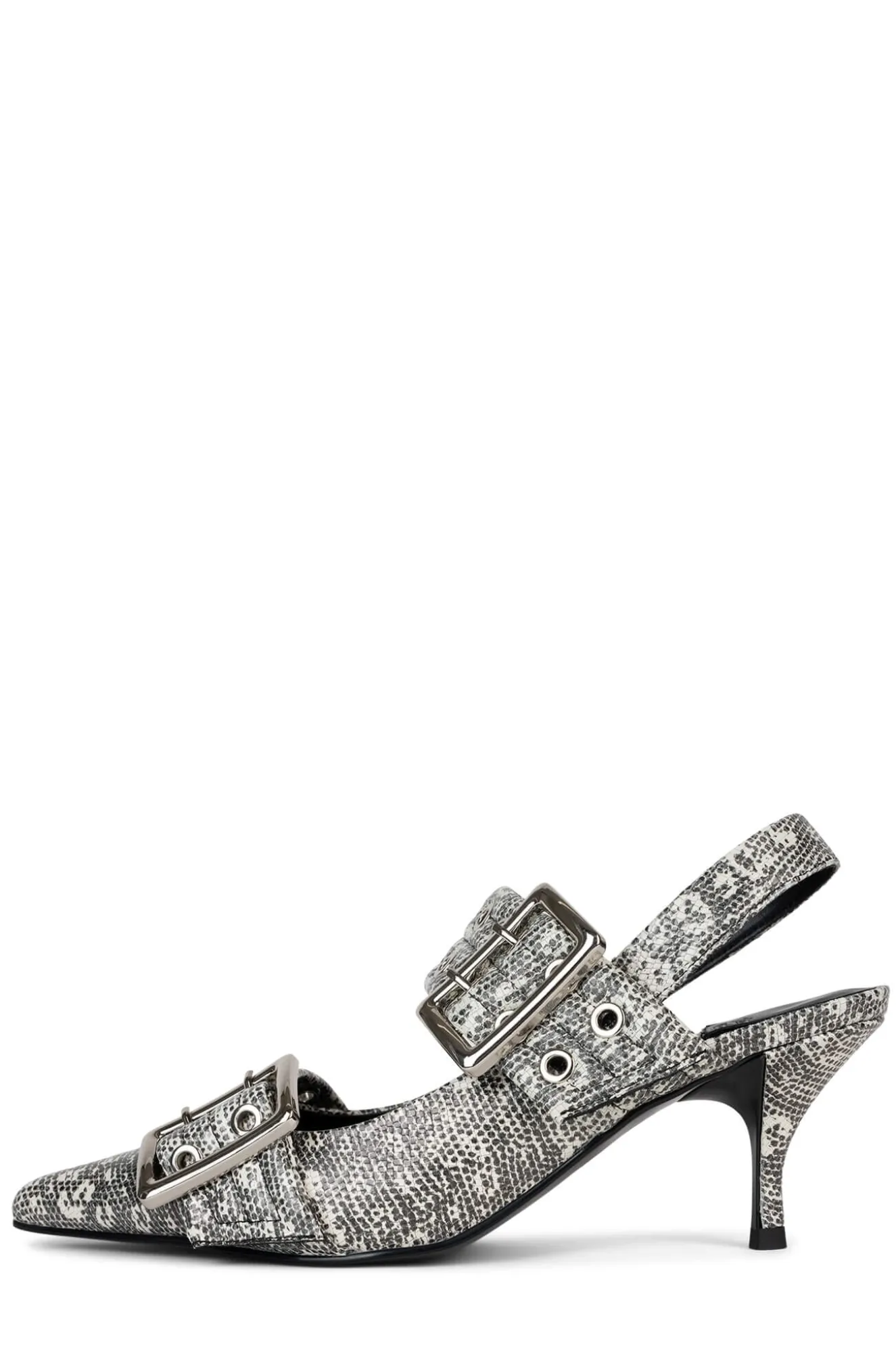 Discount Jeffrey Campbell TIMELY Blackwhitelizard