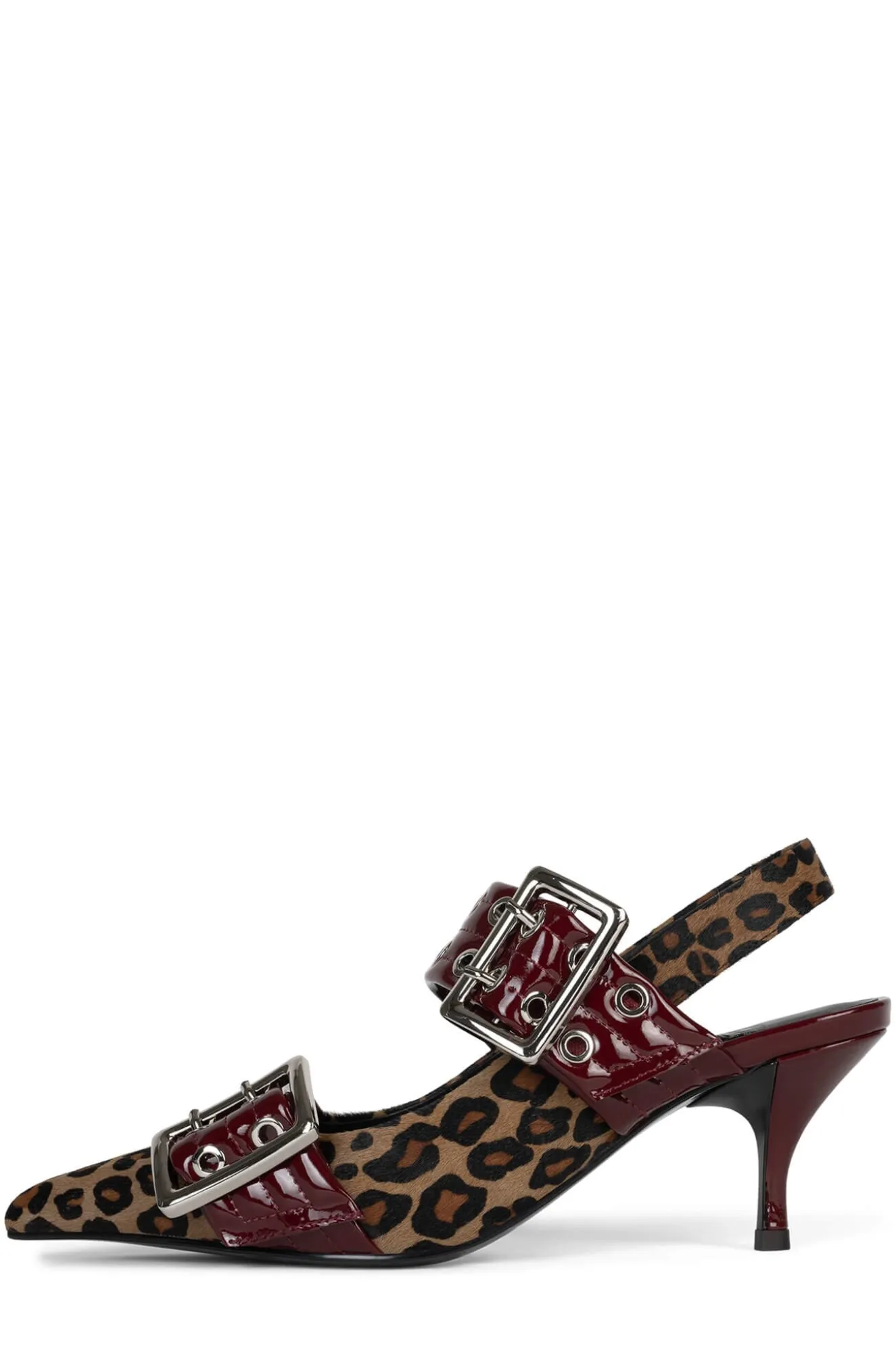Sale Jeffrey Campbell TIMELY-F Cheetahcherryredpatentcombo