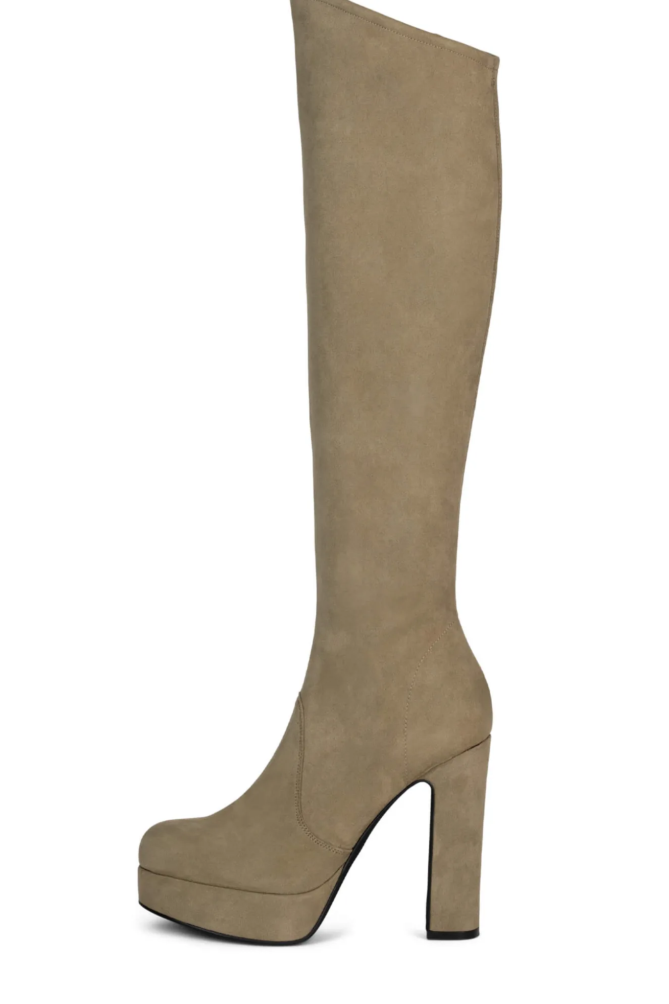Online Jeffrey Campbell TOPAZ Darkgreensuede