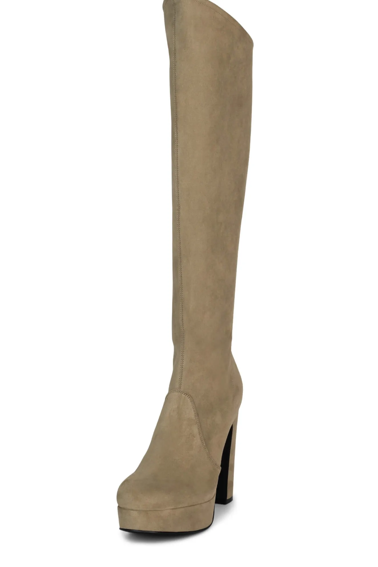 Online Jeffrey Campbell TOPAZ Darkgreensuede