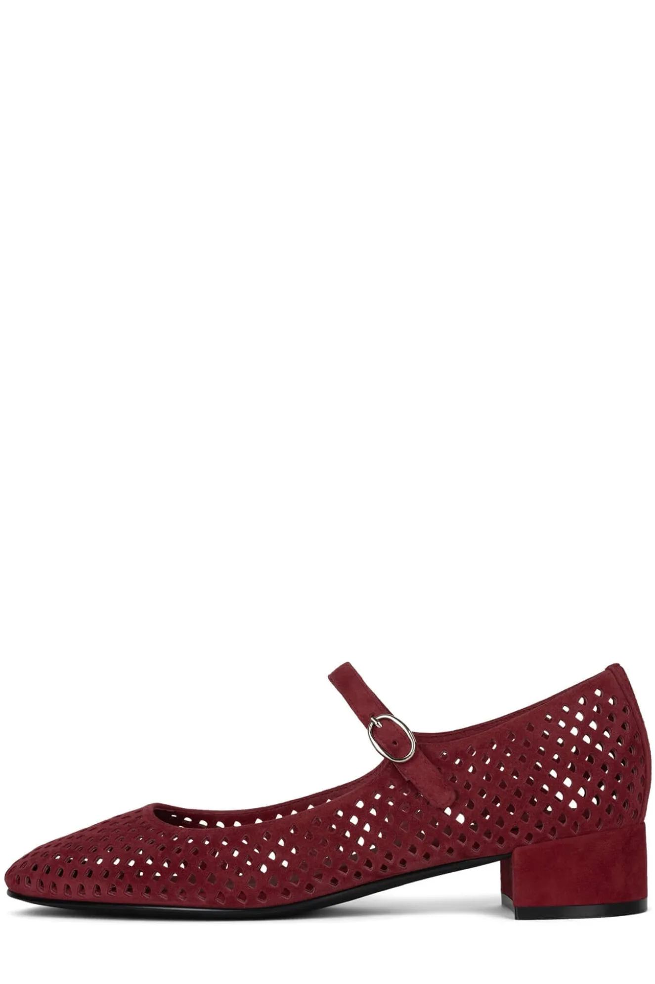 New Jeffrey Campbell TOPTIER-PC Redsuede