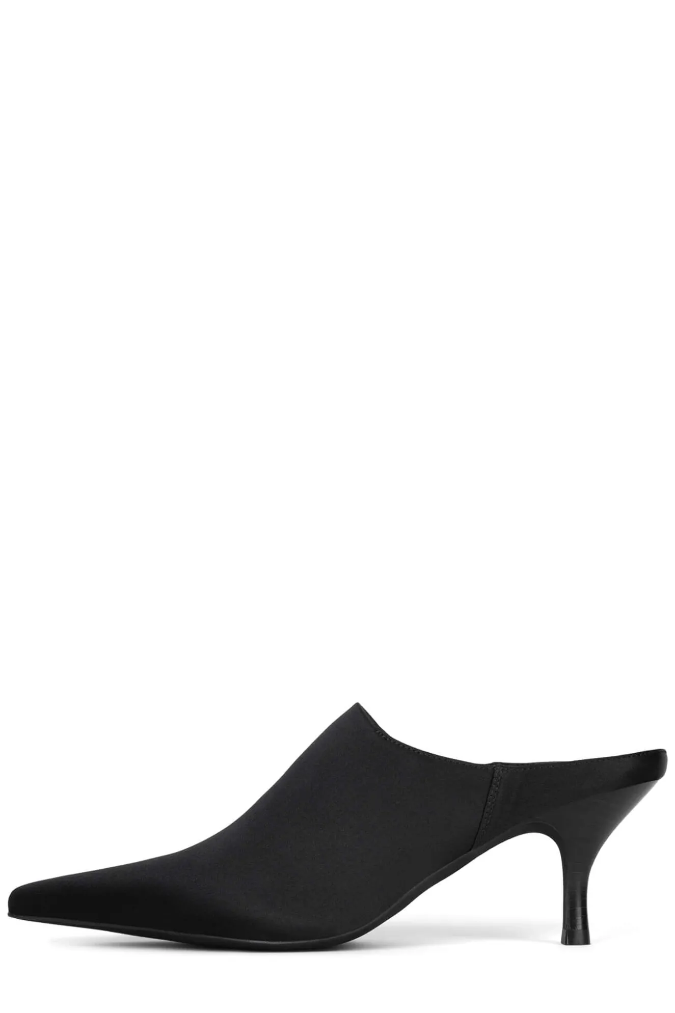 New Jeffrey Campbell TRYSTE Blacksatin