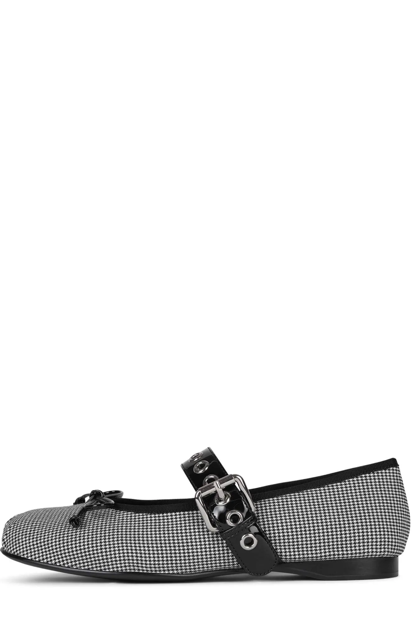 Online Jeffrey Campbell TUTU-MJ Blackwhtsmlhoundstooth