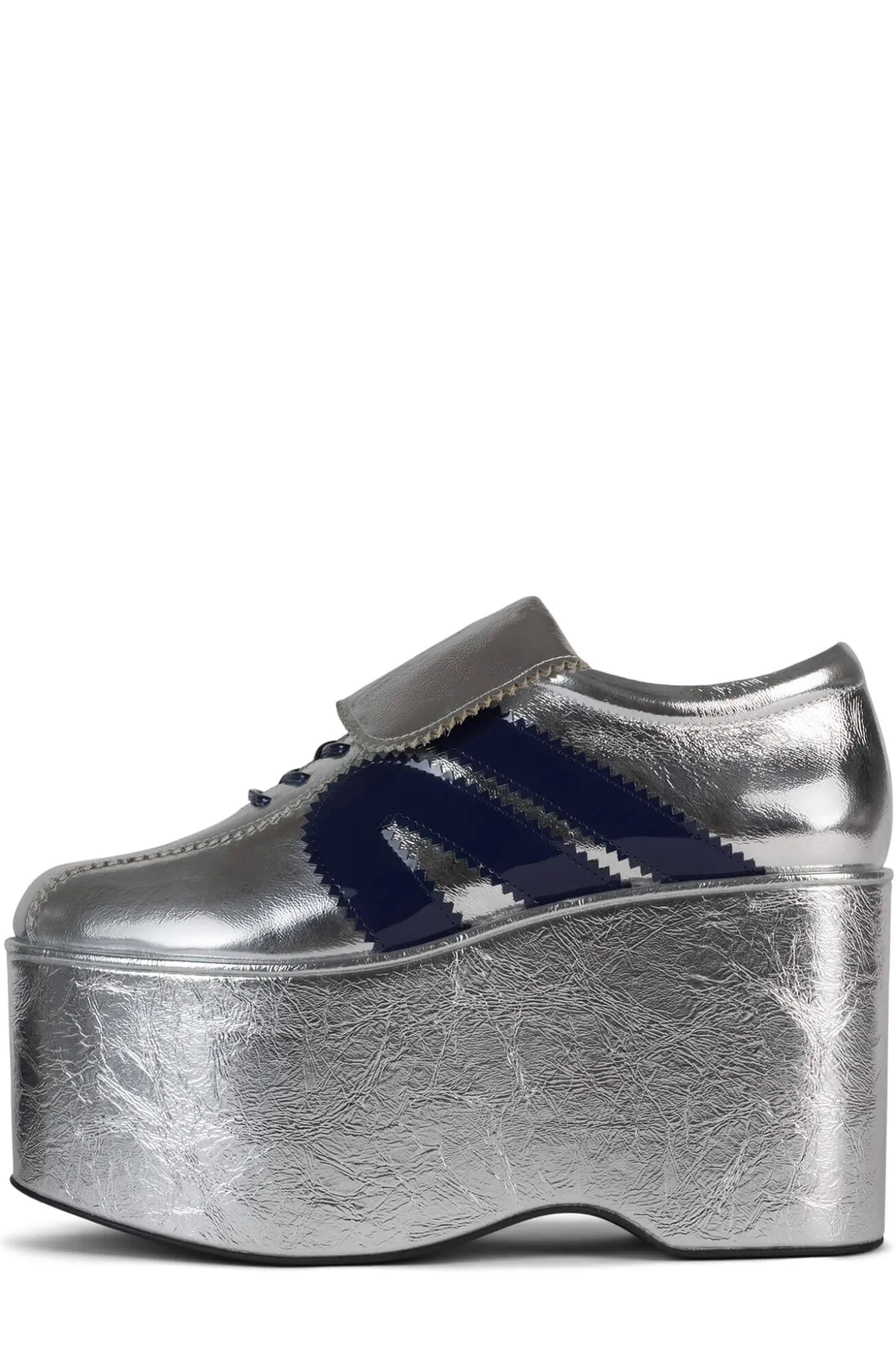 Store Jeffrey Campbell UPSCALE Goldmetallicredpatent