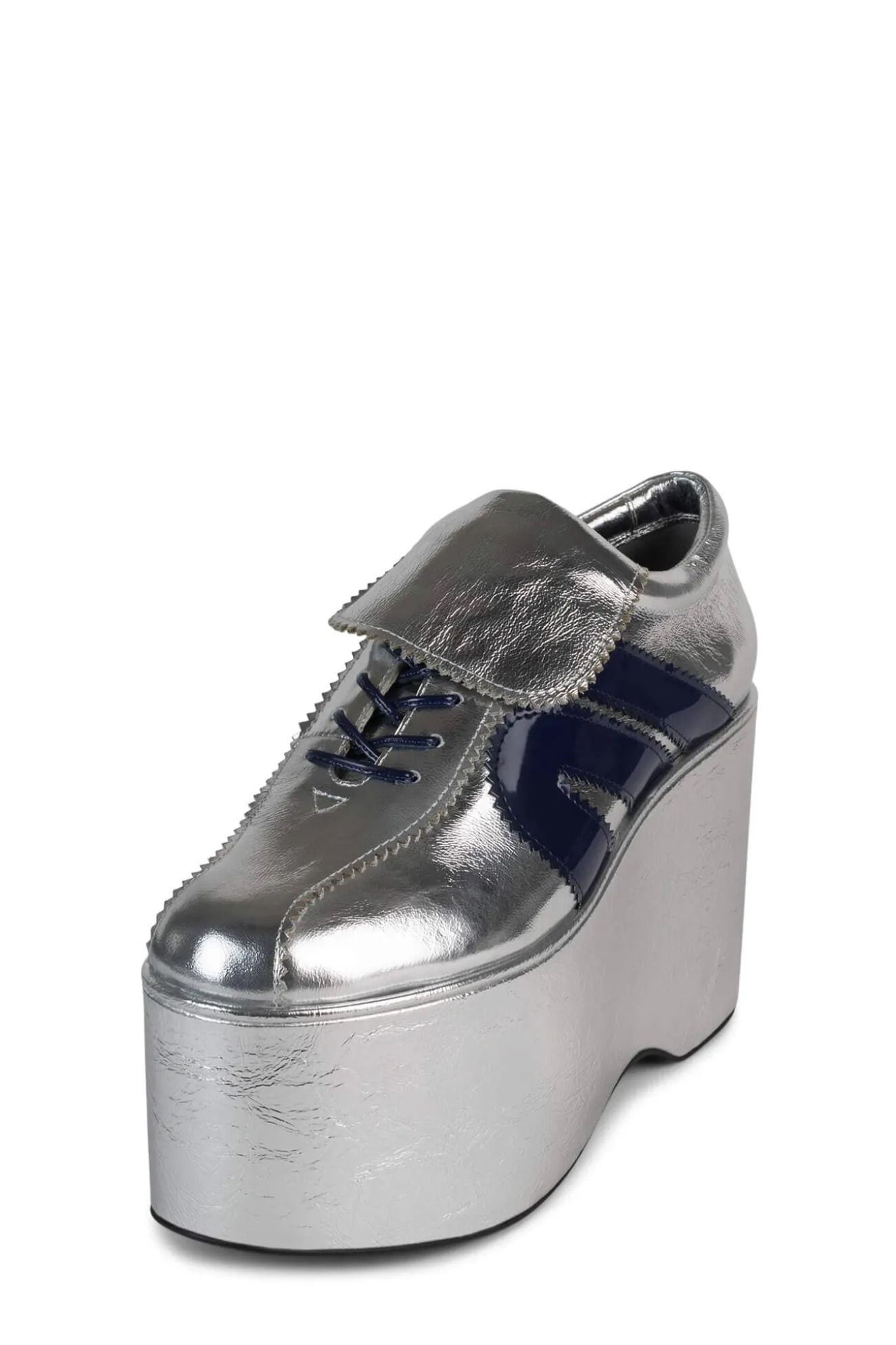 Store Jeffrey Campbell UPSCALE Goldmetallicredpatent