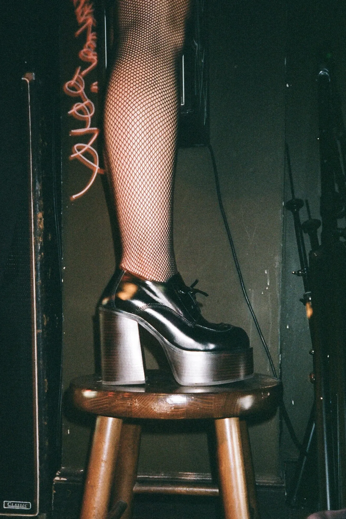 Cheap Jeffrey Campbell WALK-IT Grey