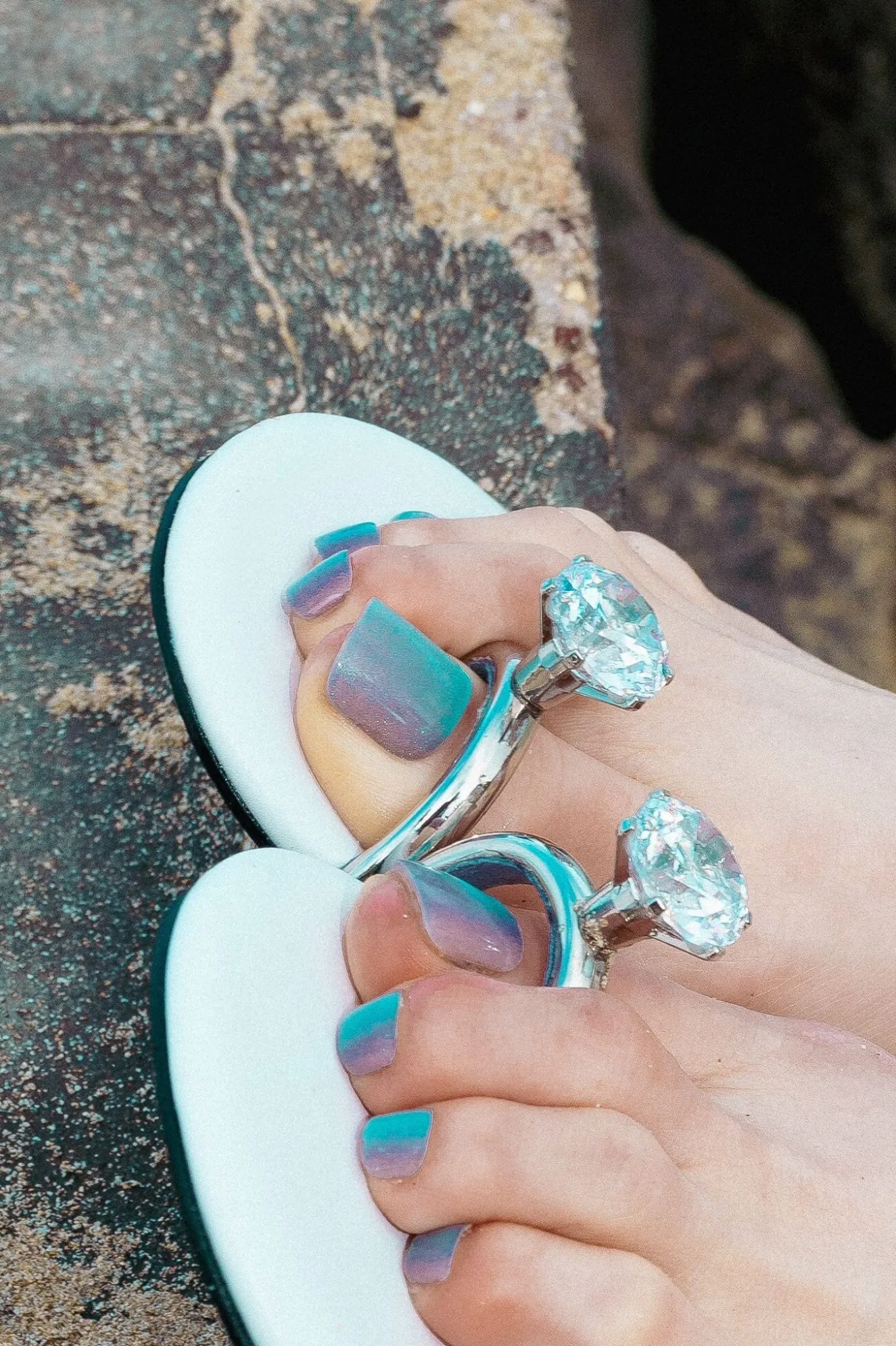Flash Sale Jeffrey Campbell XOXO Whitesilver